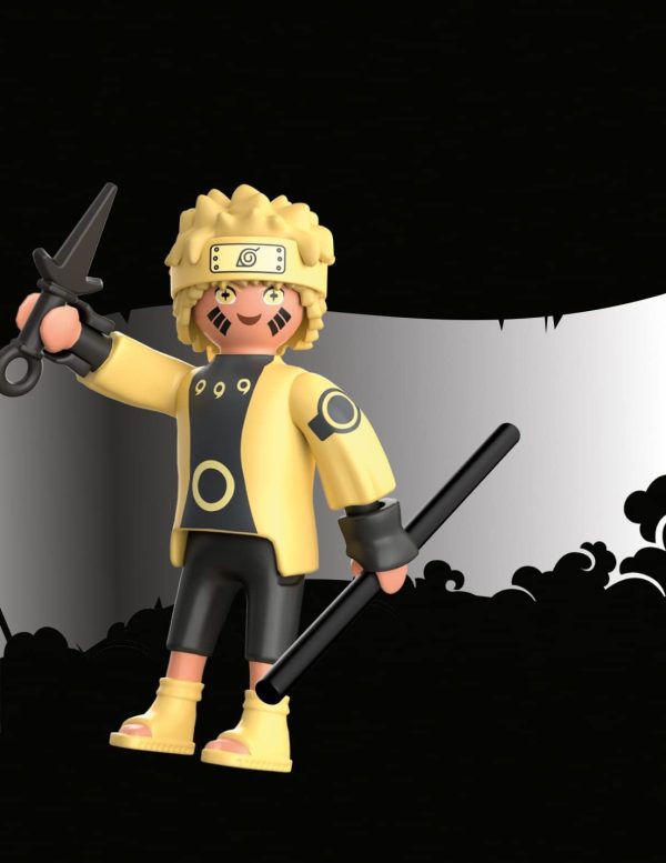 NARUTO PLAYMOBIL FIGURA RIKUDO - Image 2