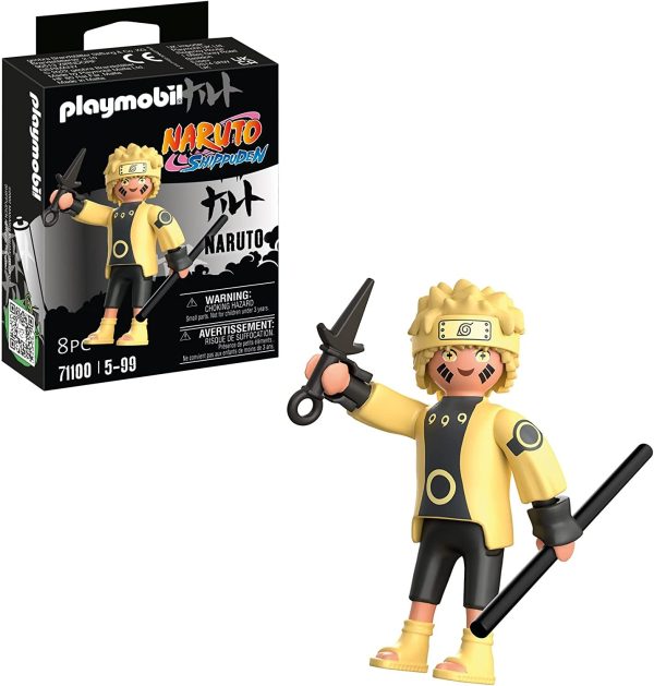NARUTO PLAYMOBIL FIGURA RIKUDO - Image 4