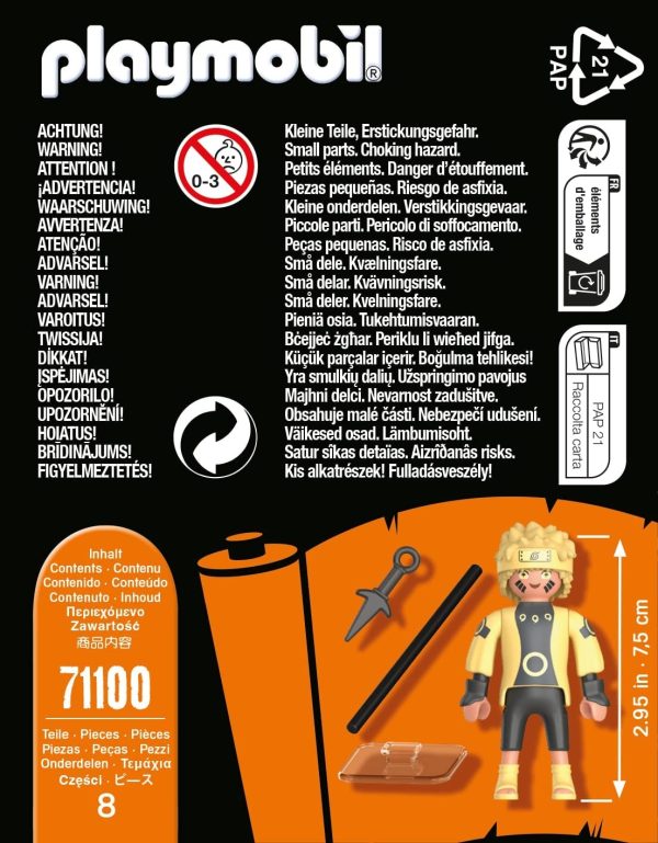 NARUTO PLAYMOBIL FIGURA RIKUDO - Image 5