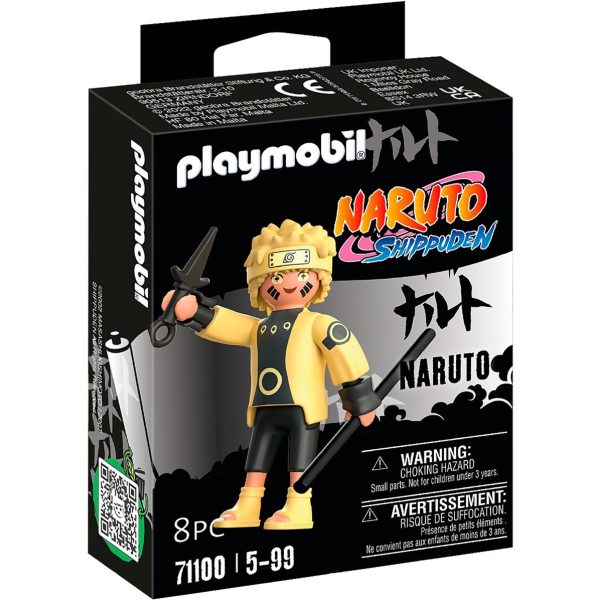 NARUTO PLAYMOBIL FIGURA RIKUDO