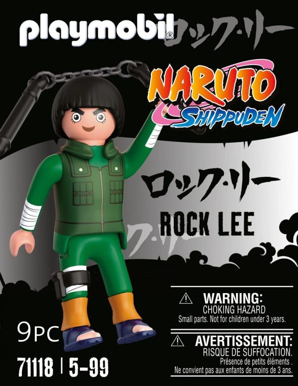 NARUTO PLAYMOBIL FIGURA ROCK LEE - Image 2