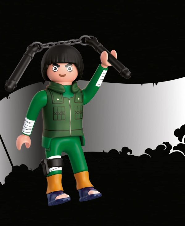 NARUTO PLAYMOBIL FIGURA ROCK LEE - Image 3