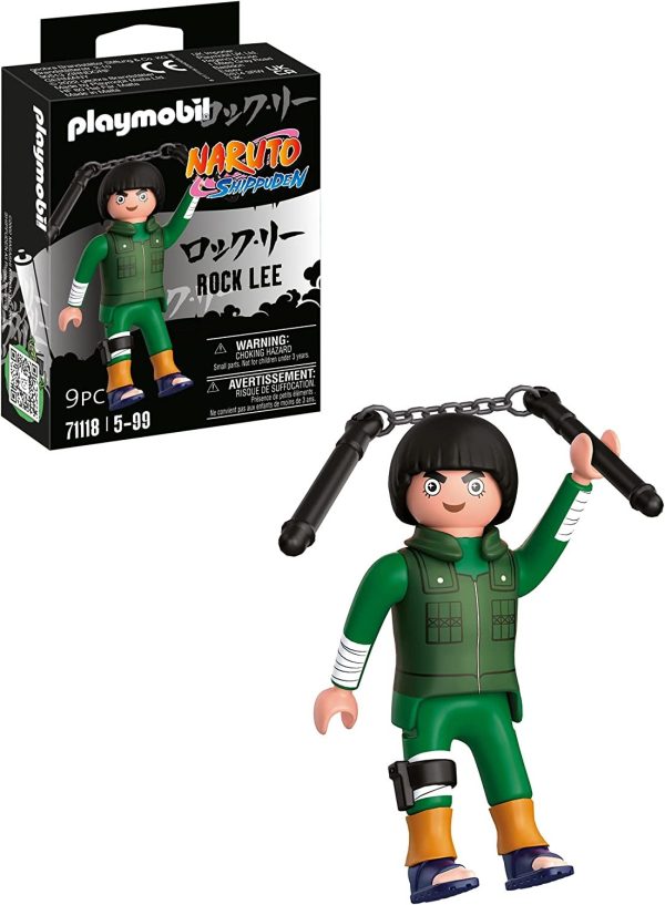 NARUTO PLAYMOBIL FIGURA ROCK LEE - Image 4