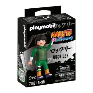 NARUTO PLAYMOBIL FIGURA ROCK LEE