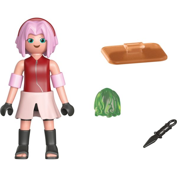 NARUTO PLAYMOBIL FIGURA SAKURA - Image 2