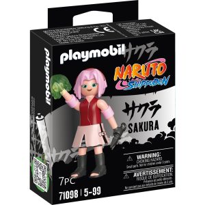 NARUTO PLAYMOBIL FIGURA SAKURA