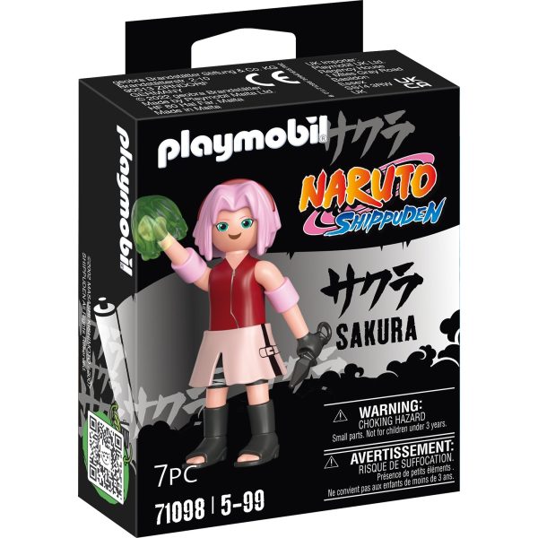 NARUTO PLAYMOBIL FIGURA SAKURA
