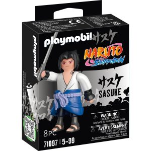 NARUTO PLAYMOBIL FIGURA SASUKE