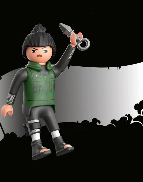 NARUTO PLAYMOBIL FIGURA SHIKAMARU - Image 2