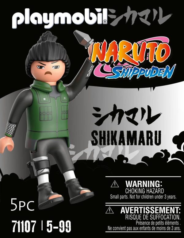 NARUTO PLAYMOBIL FIGURA SHIKAMARU - Image 3