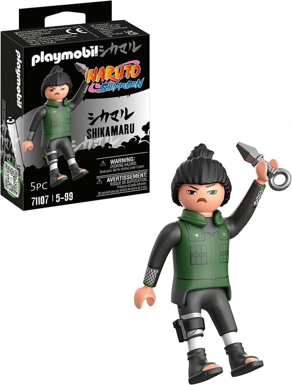 NARUTO PLAYMOBIL FIGURA SHIKAMARU