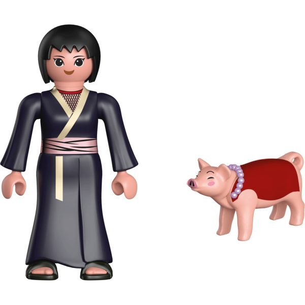 NARUTO PLAYMOBIL FIGURA SHIZUNE - Image 2