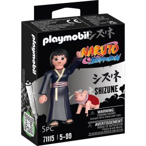 NARUTO PLAYMOBIL FIGURA SHIZUNE