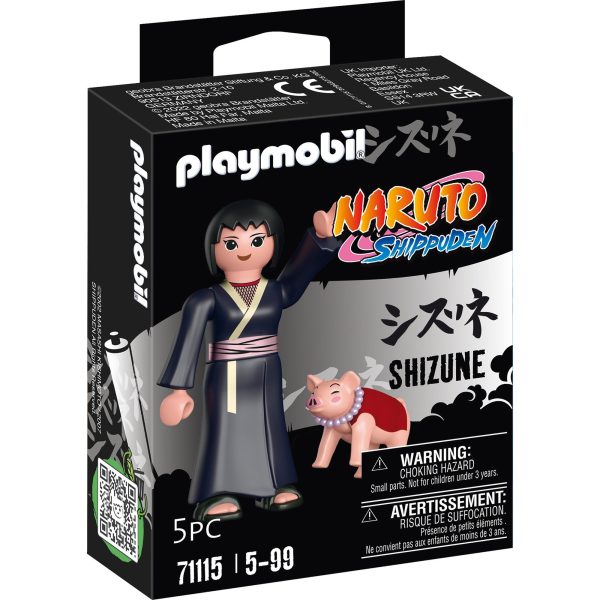 NARUTO PLAYMOBIL FIGURA SHIZUNE