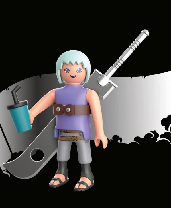 NARUTO PLAYMOBIL FIGURA SUIGETSU - Image 3