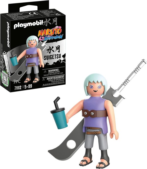 NARUTO PLAYMOBIL FIGURA SUIGETSU - Image 4