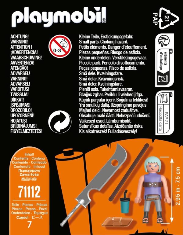 NARUTO PLAYMOBIL FIGURA SUIGETSU - Image 5