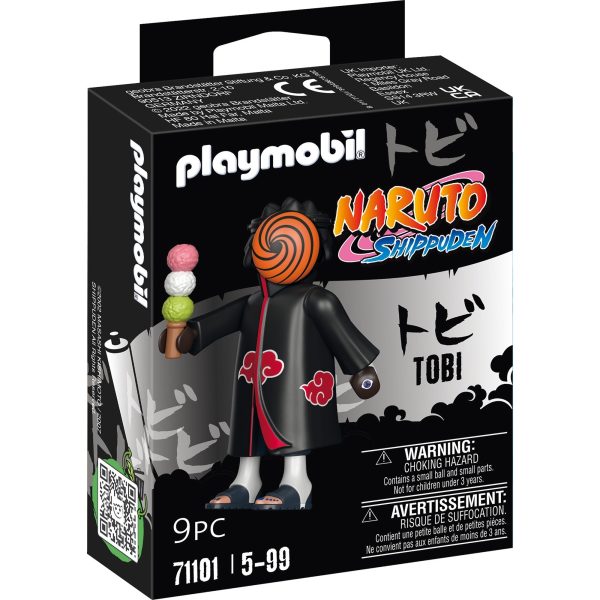 NARUTO PLAYMOBIL FIGURA TOBI