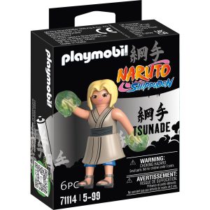 NARUTO PLAYMOBIL FIGURA TSUNADE