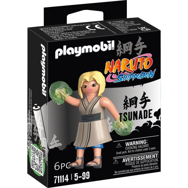 NARUTO PLAYMOBIL FIGURA TSUNADE