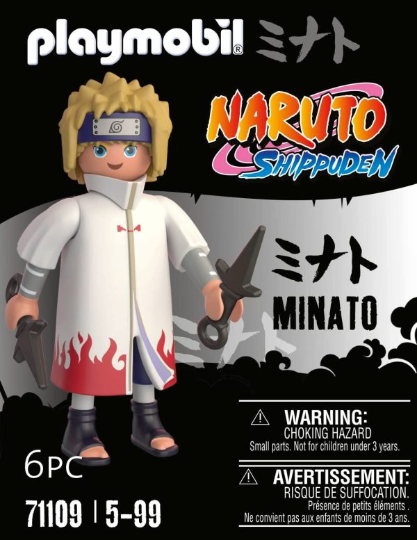 NARUTO PLAYMOBIL FIGURA MINATO - Image 2