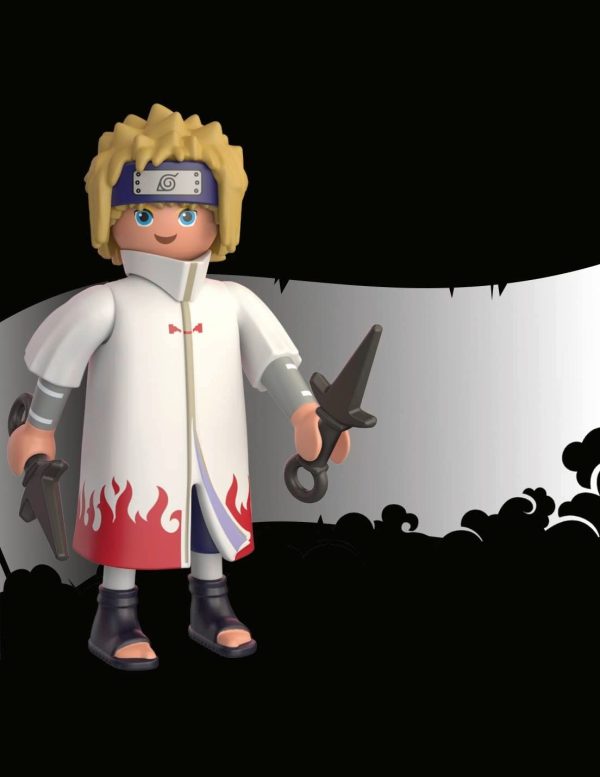 NARUTO PLAYMOBIL FIGURA MINATO - Image 3