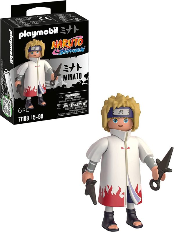 NARUTO PLAYMOBIL FIGURA MINATO - Image 4