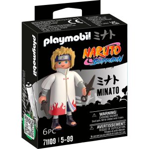 NARUTO PLAYMOBIL FIGURA MINATO