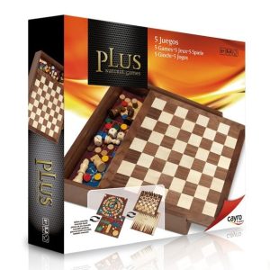 NATURAL GAMES 5 JUEGOS PLUS