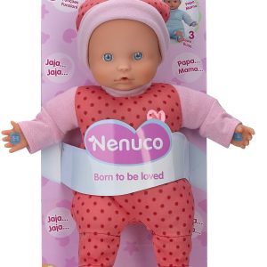 NENUCO BLANDITO 3 FUNCIONES ROSA