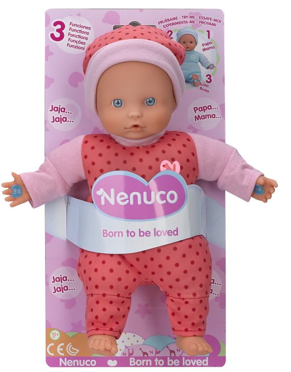 NENUCO BLANDITO 3 FUNCIONES ROSA