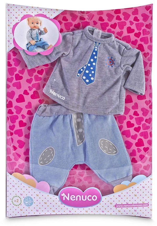 NENUCO ROPITA CASUAL 35 CM 5 MODELOS