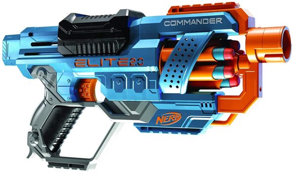 NERF ELITE 2.0 COMMANDER RD-6 - Image 3
