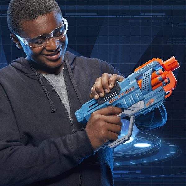NERF ELITE 2.0 COMMANDER RD-6 - Image 4