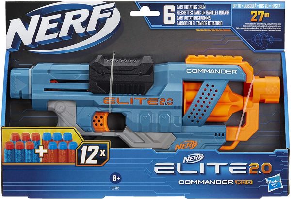 NERF ELITE 2.0 COMMANDER RD-6