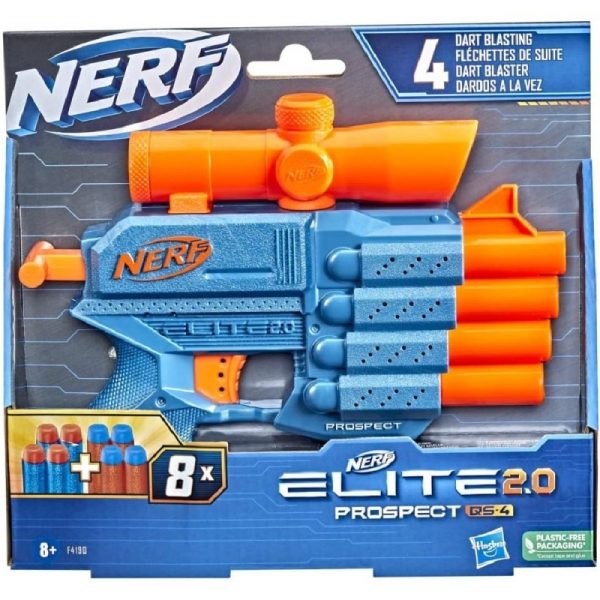 NERF ELITE 2.0 PROSPECT QS-4 - Image 3