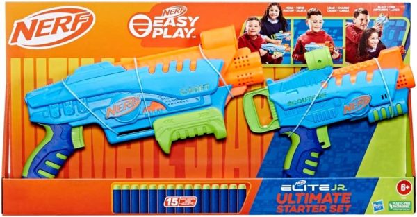 NERF ELITE JR ULTIMATE STARTER SET - Image 2