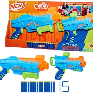 NERF ELITE JR ULTIMATE STARTER SET