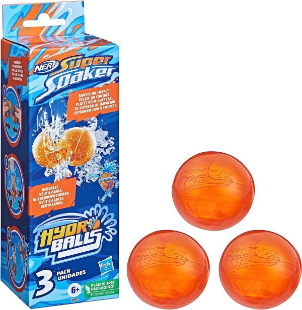 NERF HYDRA BALLS PACK DE 3
