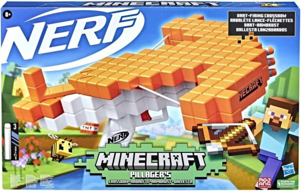 NERF MINECRAFT PILLAGER'S CROSSBOW - Image 2