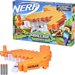 NERF MINECRAFT PILLAGER'S CROSSBOW