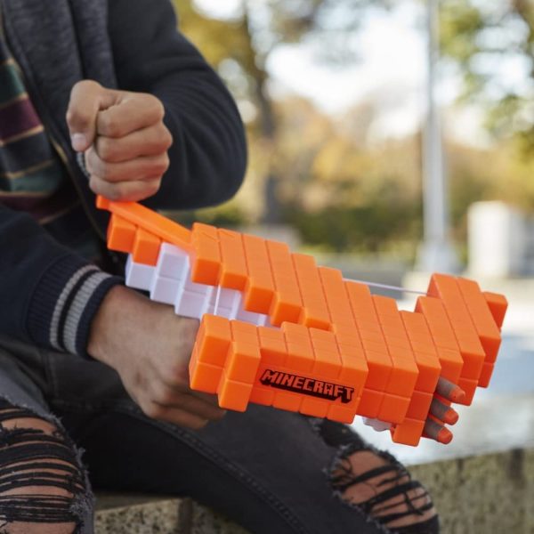 NERF MINECRAFT PILLAGER'S CROSSBOW - Image 5