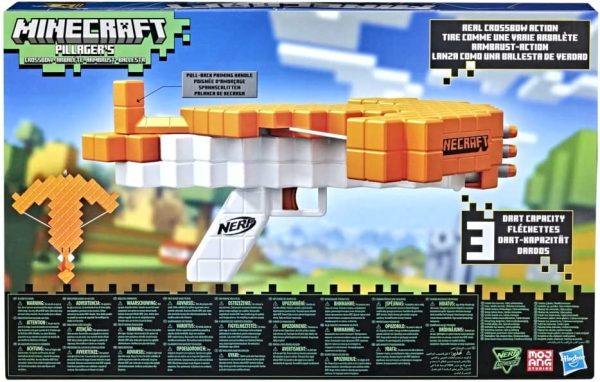 NERF MINECRAFT PILLAGER'S CROSSBOW - Image 6
