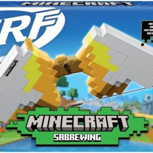 NERF MINECRAFT SABREWING