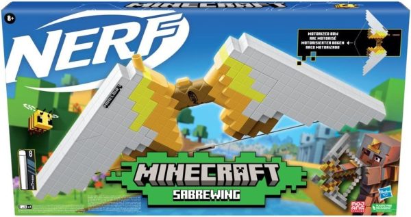 NERF MINECRAFT SABREWING