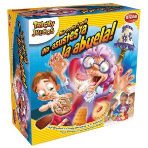 NO ASUSTES A LA ABUELA