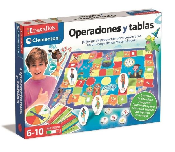 OPERACIONES Y TABLAS