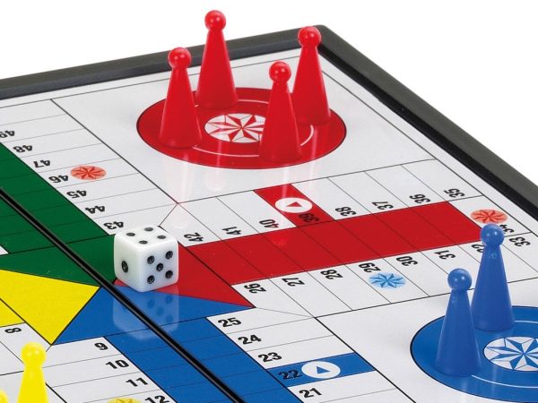 PARCHIS MAGNETICO PLEGABLE 24x24 cm - Image 2