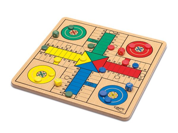 PARCHIS - OCA MADERA CAJA DE METAL - Image 2