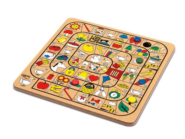PARCHIS - OCA MADERA CAJA DE METAL - Image 3